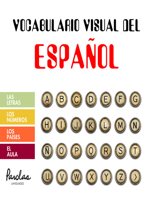 Title details for Vocabulario visual del español by Paula Igel - Available